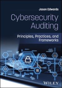 Book Cover for Cybersecurity Auditing by Jason Edwards