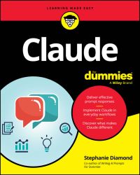 Book Cover for Claude For Dummies by Stephanie Diamond