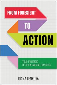 Book Cover for From Foresight to Action by Joana Lenkova