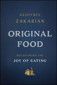 Book Cover for Original Food by Geoffrey Zakarian