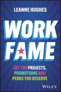 Book Cover for Work Fame by Leanne Hughes
