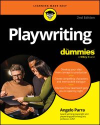 Book Cover for Playwriting by Angelo Parra, Angelo Parra