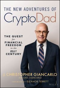 Book Cover for The New Adventures of CryptoDad by J Christopher Giancarlo, Luke Giancarlo