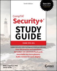 Book Cover for CompTIA Security+ Study Guide by Mike Chapple, David Seidl