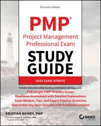 Book Cover for PMP Project Management Professional Exam Study Guide by Kristian Bainey