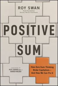 Book Cover for Positive Sum by Roy Swan