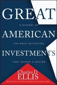 Book Cover for Great American Investments by Charles D Ellis