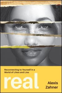 Book Cover for Real by Alexis Zahner