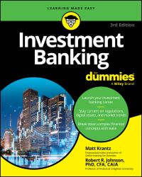 Book Cover for Investment Banking by Matt Krantz, Robert R Johnson