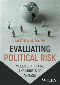 Book Cover for Evaluating Political Risk by Matthew Taylor