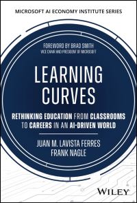 Book Cover for Learning Curves by Juan M Lavista Ferres, Frank Nagle