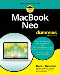 Book Cover for MacBook Neo by Mark L Chambers