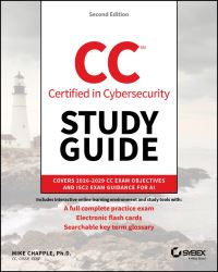 Book Cover for CC Certified in Cybersecurity Study Guide by Mike Chapple