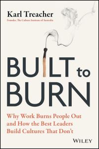 Book Cover for Built to Burn by Karl Treacher