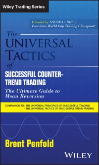 Book Cover for The Universal Tactics of Successful Counter-Trend Trading by Brent Penfold