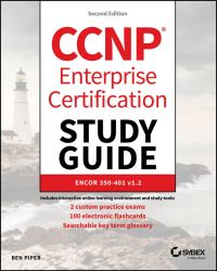 Book Cover for CCNP Enterprise Certification Study Guide by Ben Piper