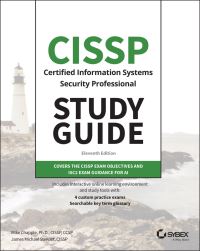 Book Cover for CISSP Certified Information Systems Security Professional Study Guide by Mike Chapple, James Michael Stewart