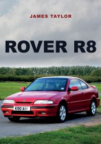 Book Cover for Rover R8 by James Taylor