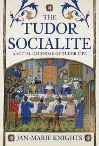 Book Cover for The Tudor Socialite by JanMarie Knights