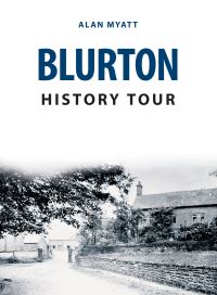 Book Cover for Blurton History Tour by Alan Myatt