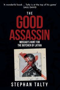Book Cover for The Good Assassin by Stephan Talty