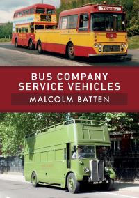 Book Cover for Bus Company Service Vehicles by Malcolm Batten