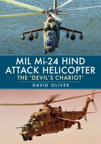 Book Cover for Mil Mi-24 Hind Attack Helicopter by David Oliver