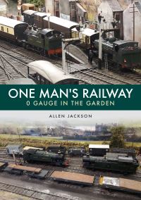 Book Cover for One Man's Railway by Allen Jackson