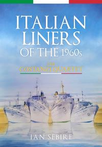 Book Cover for Italian Liners of the 1960S by Ian Sebire