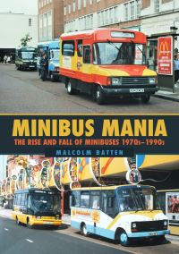 Book Cover for Minibus Mania by Malcolm Batten