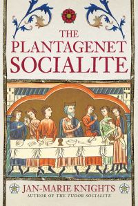 Book Cover for The Plantagenet Socialite by JanMarie Knights