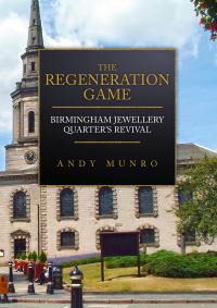 Book Cover for The Regeneration Game by Andy Munro