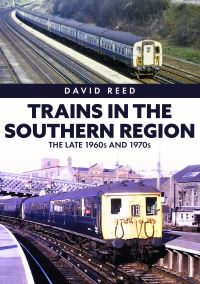 Book Cover for Trains in the Southern Region by David Reed