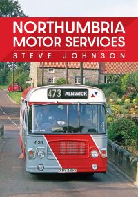 Book Cover for Northumbria Motor Services by Steve Johnson
