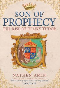 Book Cover for Son of Prophecy by Nathen Amin