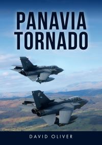 Book Cover for Panavia Tornado by David Oliver