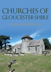 Book Cover for Churches of Gloucestershire by Nicola Coldstream