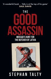 Book Cover for The Good Assassin by Stephan Talty
