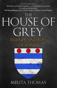 Book Cover for The House of Grey by Melita Thomas