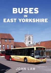 Book Cover for Buses in East Yorkshire by John Law