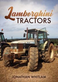 Book Cover for Lamborghini Tractors by Jonathan Whitlam