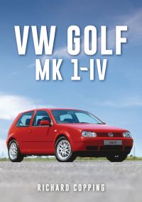 Book Cover for VW Golf by Richard Copping