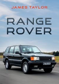 Book Cover for Range Rover by James Taylor