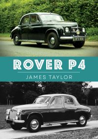 Book Cover for Rover P4 by James Taylor