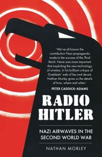 Book Cover for Radio Hitler by Nathan Morley