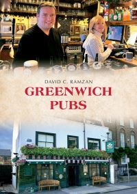 Book Cover for Greenwich Pubs by David Ramzan