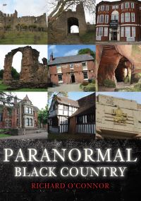 Book Cover for Paranormal Black Country by Richard OConnor