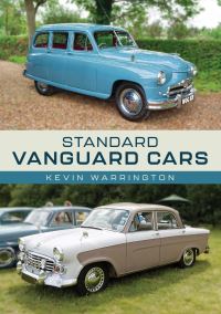 Book Cover for Standard Vanguard Cars by Kevin Warrington