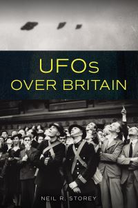 Book Cover for UFOs in Britain by Neil R Storey
