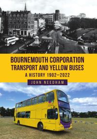 Book Cover for Bournemouth Corporation Transport and Yellow Buses by John Needham